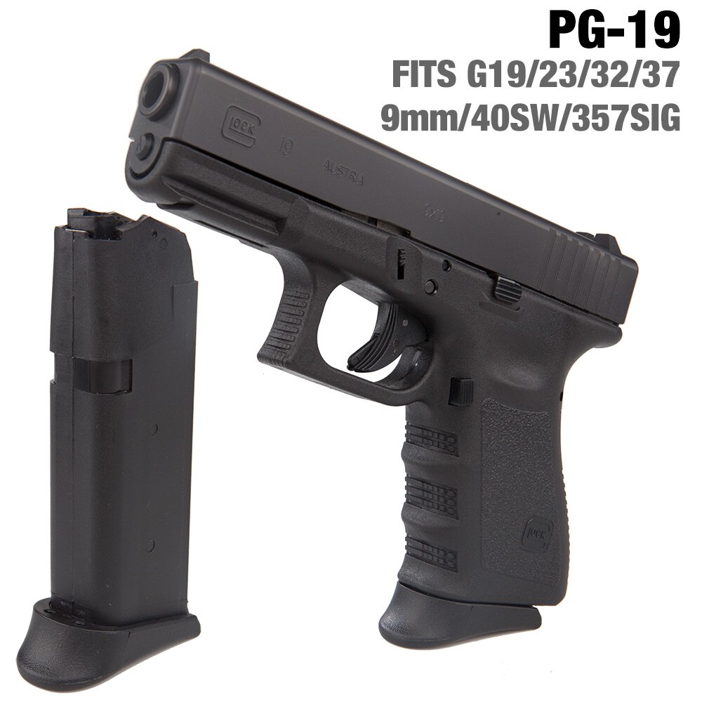 G19 Agency Flared Magwell w/Pierce Grip Extensions?