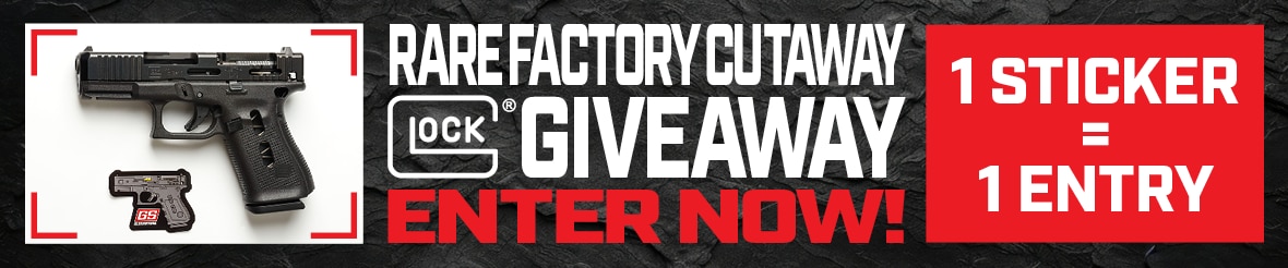 Rare Glock Giveaway Sweepstakes Announcement Banner