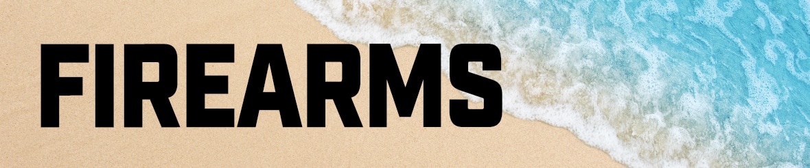 End Of Summer Sale Firearms Category Banner