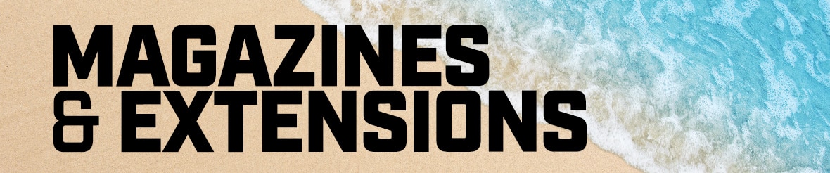 End Of Summer Sale Mags & Extensions Category Banner
