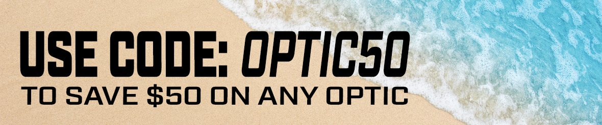 End Of Summer Sale Optics Category Banner