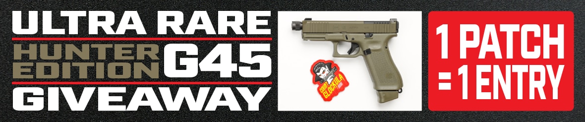 Rare Glock Giveaway Sweepstakes Announcement Banner