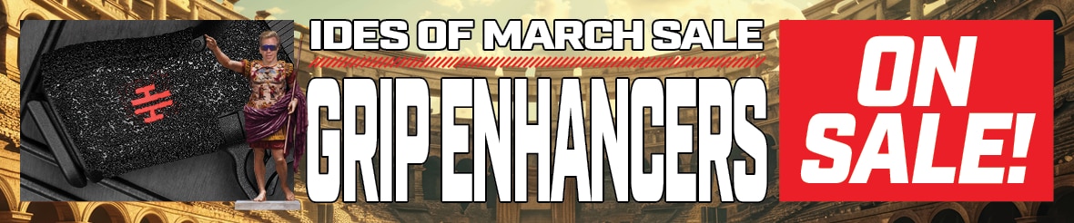 Grip Enhancers On Sale Banner