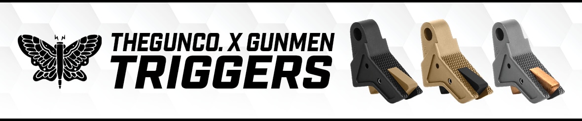 The Gun Co. X GUNMEN Triggers Banner