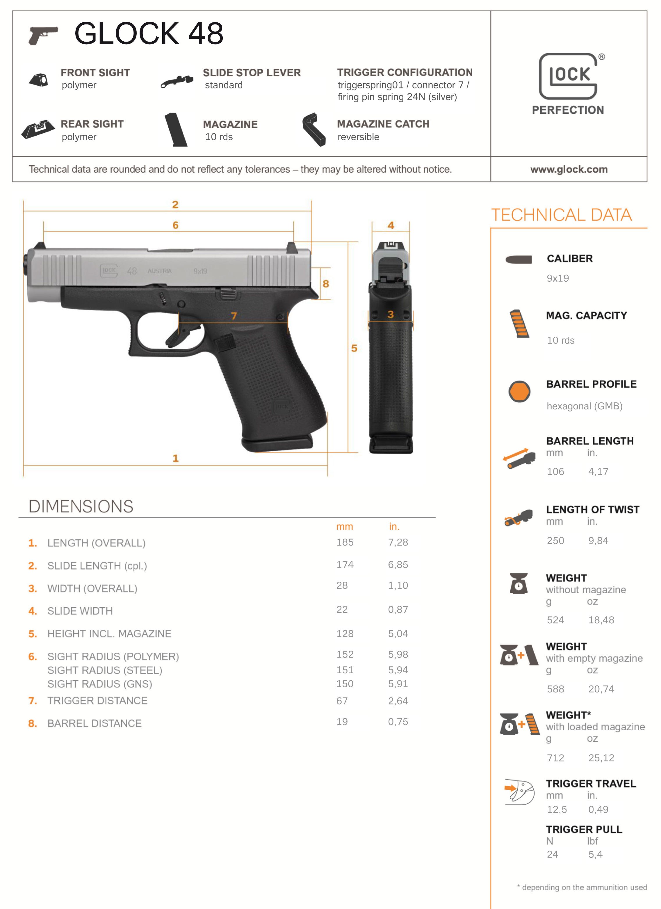 G48 specs