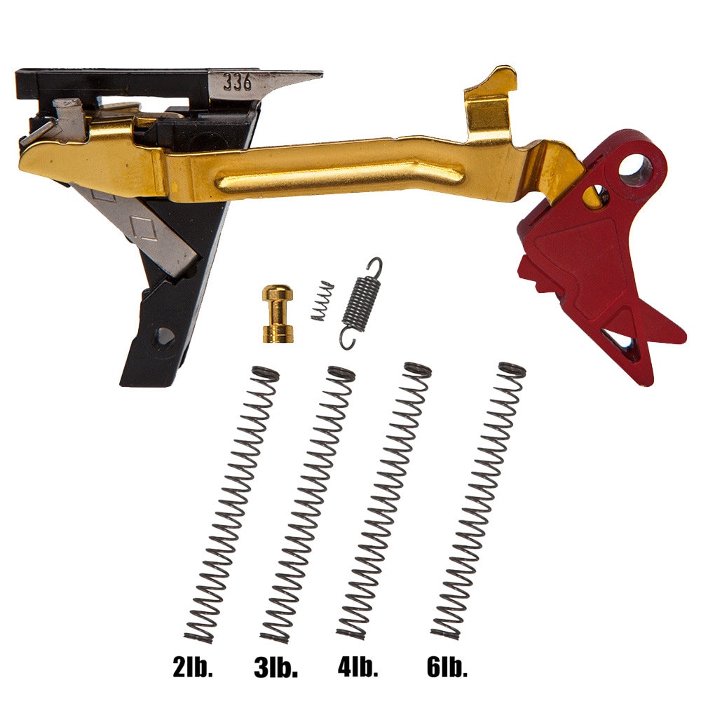 Glock 42/43 Basic Flat Face Pyramid Trigger System 