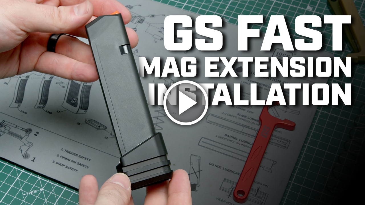 GlockStore Fast +5 Magazine Extension