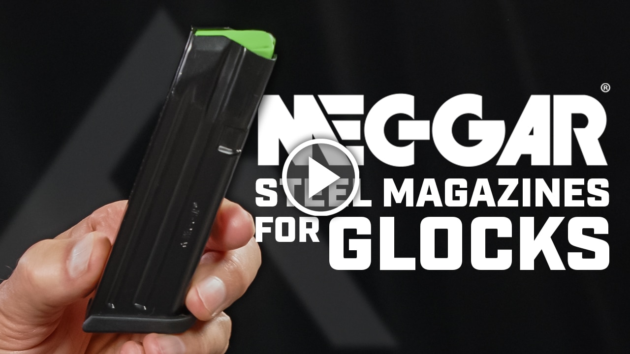 Mec-Gar Steel Magazines for Glocks