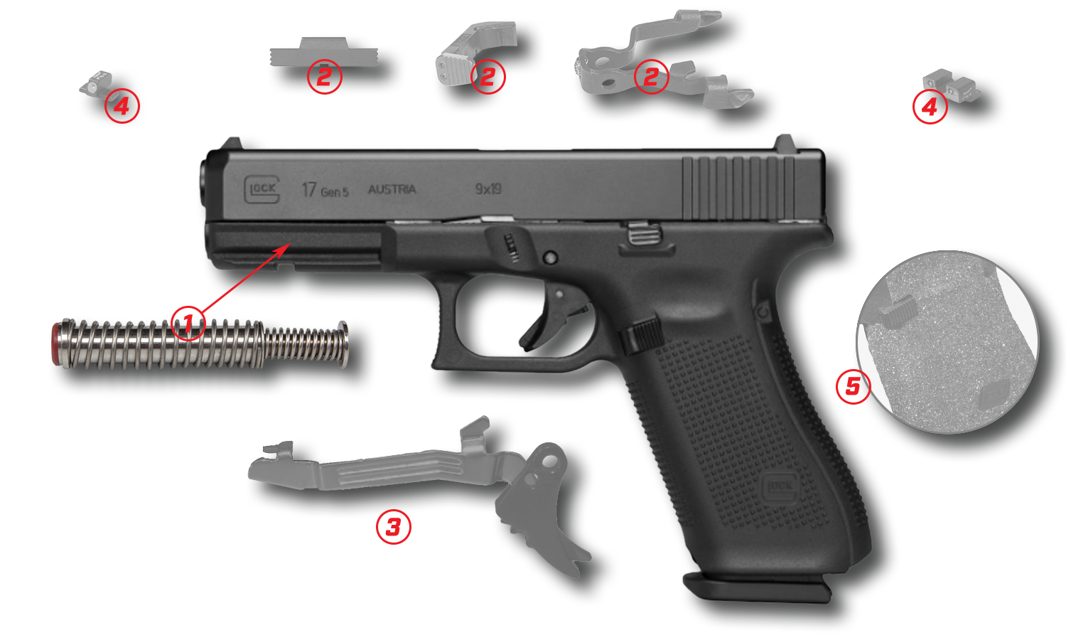 Lenny Magill's Top 5 Upgrades for your Glock!