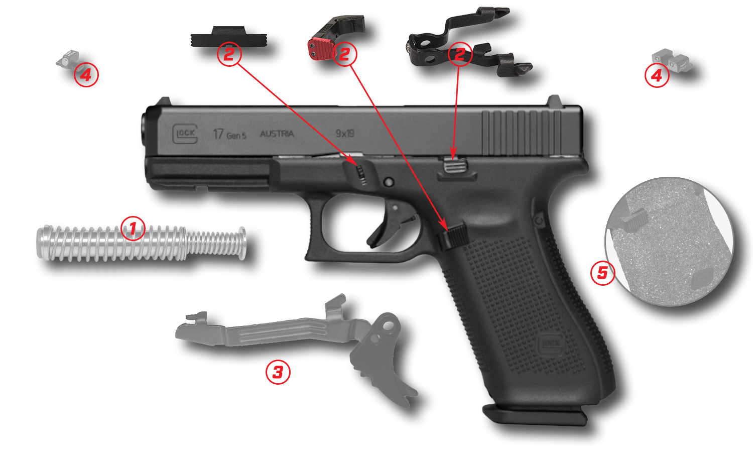 Lenny Magill's Top 5 Upgrades for your Glock!