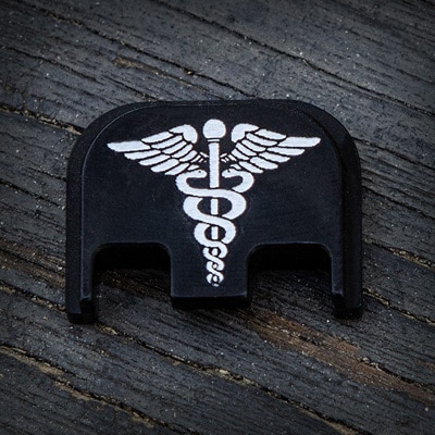 Caduceus Engraving Design
