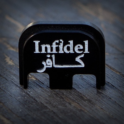 Infidel Engraving Design
