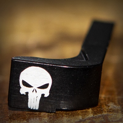 Custom magazine release