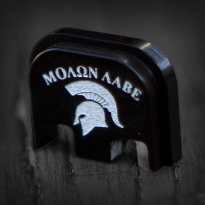 Sparta Engraving Design