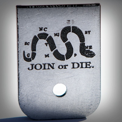 Join or die design