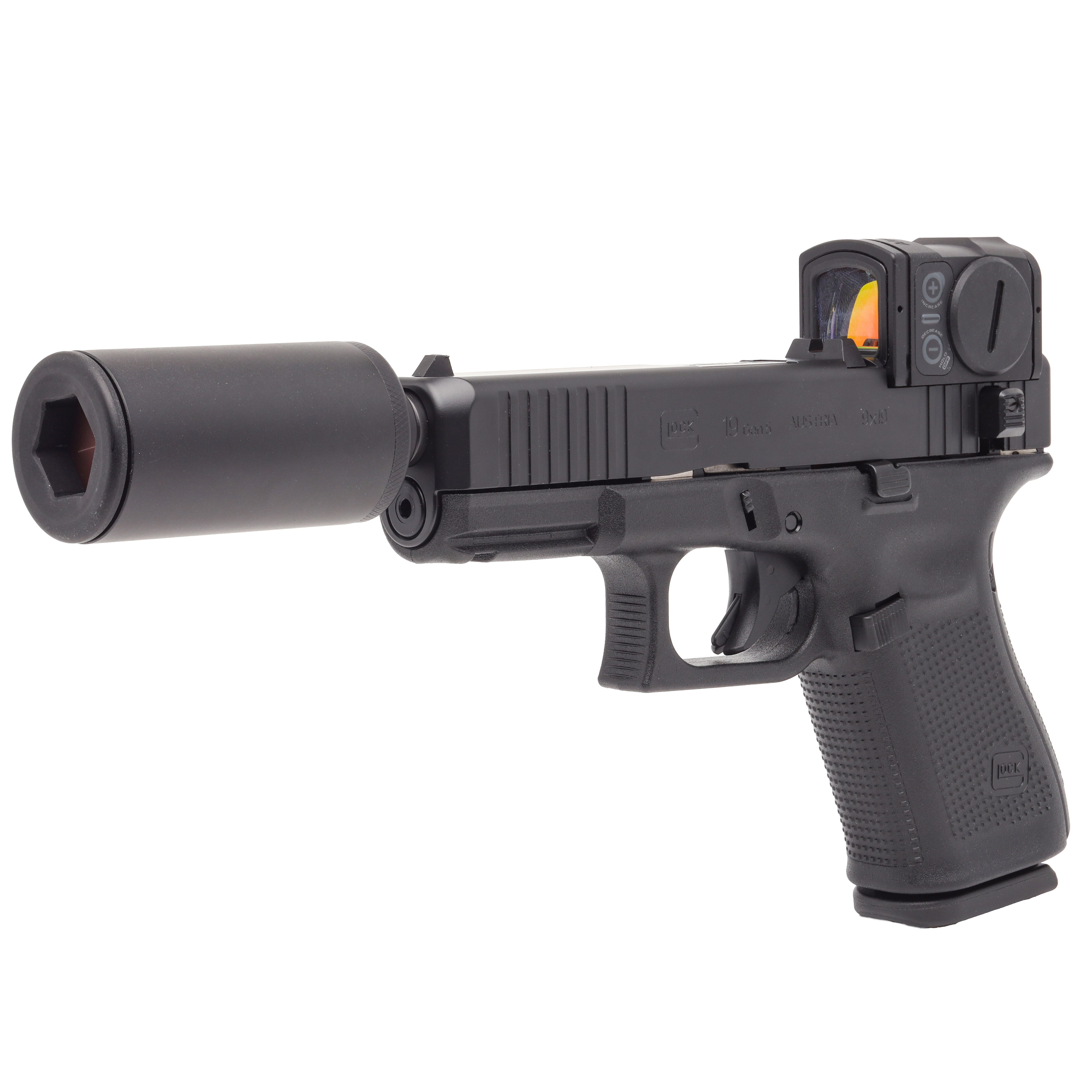 Glock 22 ホロサイト、ストックおまけ付き Glock 22 ホロサイト、ストックおまけ付き Tokyo Marui] How to