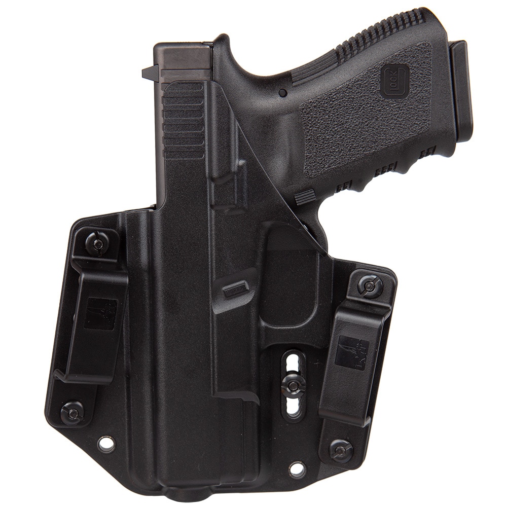 Glock 48 MOS Gun Holster Combo | OWB Concealed Carry– Bravo