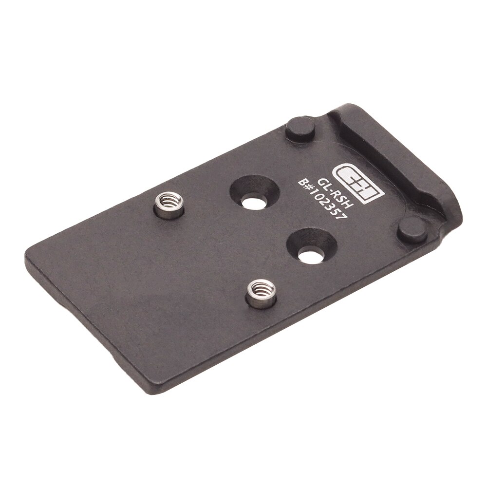 CMMダックスとハシゴの二点 C&H Precision Adapter Plate for MOS Glocks