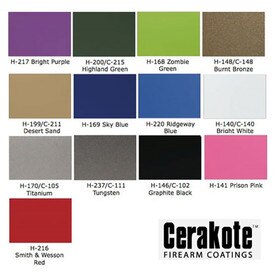 Cerakote Re Finish