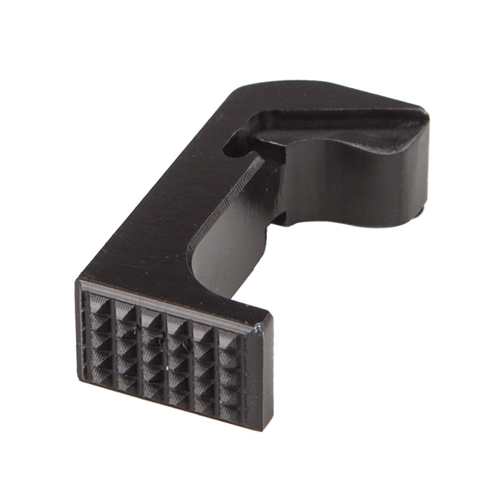Checkered Extended Mag Catch for Glock 43X/48 1313