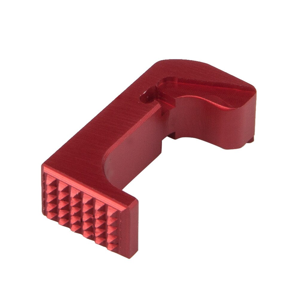 Checkered Extended Mag Catch for Glock 43X/48 1313