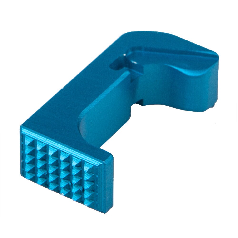 Checkered Extended Mag Catch for Glock 43X/48 1313