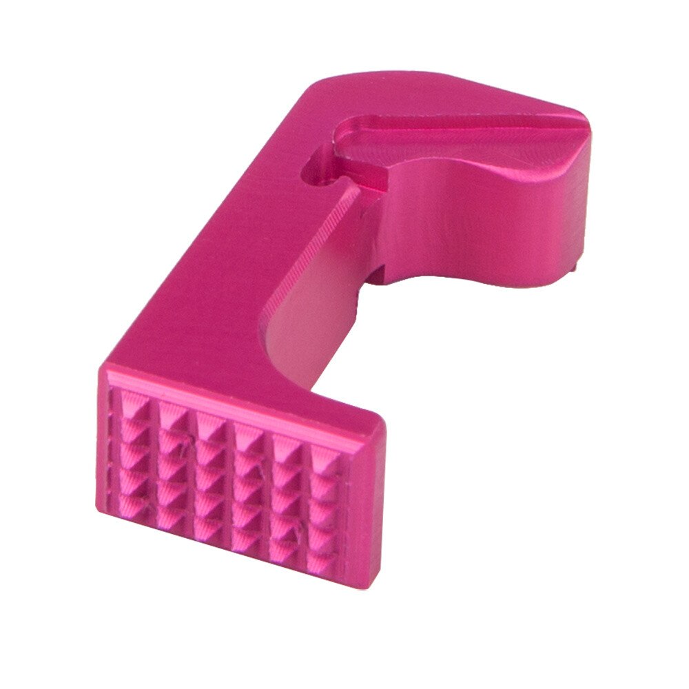 Checkered Extended Mag Catch for Glock 43X/48 1313