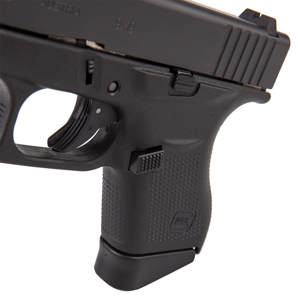 Checkered Extended Mag Catch for Glock 43X/48 1313