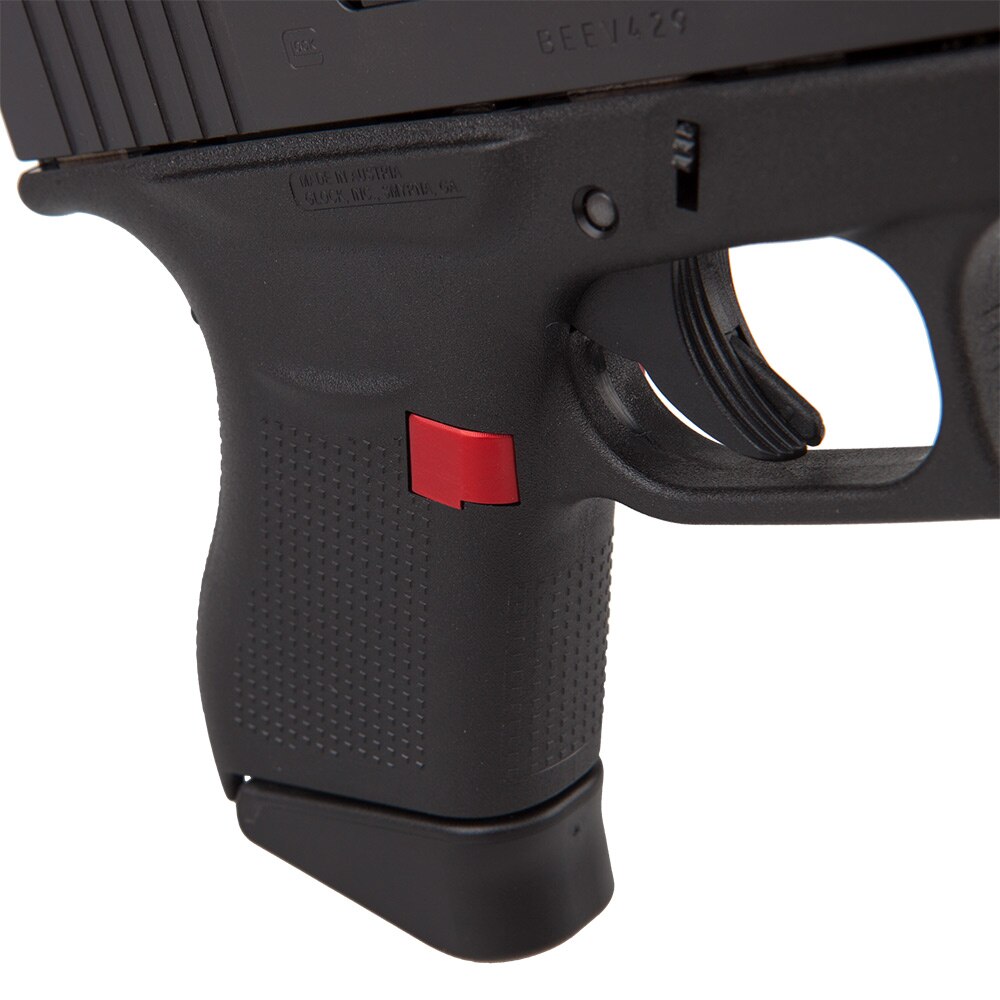 Checkered Extended Mag Catch for Glock 43X/48 1313