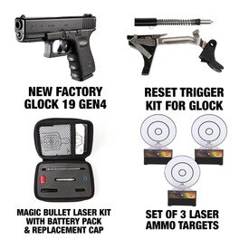 Complete Dry Fire Laser Reset Trigger System Best Glock Accessories Glockstore Com