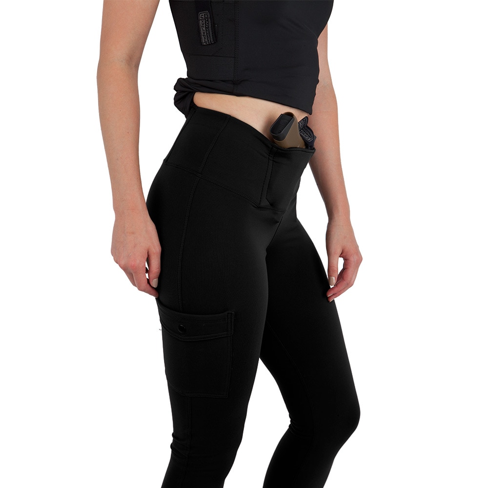 Women's Concealed Carry Original Leggings Full Length – UnderTech UnderCover