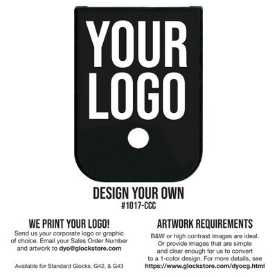 Design Your Own Option - Send us your logo or design and we'll laser engrave it for you