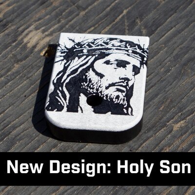 New engraving design Holy Son Jesus Christ