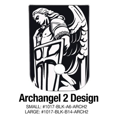 Archangel 2 engraving design