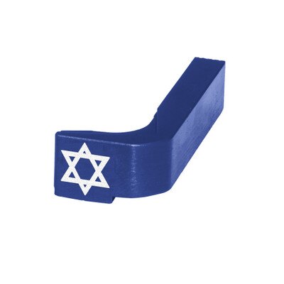 Star of David engraved magazine release