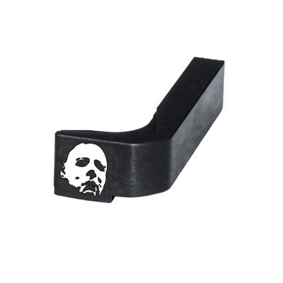 Horror Mask engraved design