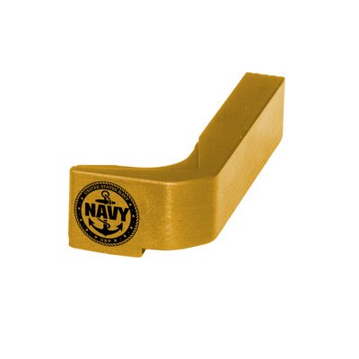 U.S. Navy Gold engraved by Glockstore