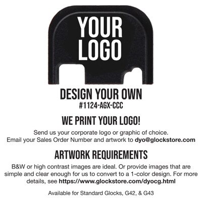 Design your own custom engraved slide cover plate. Whatever design you like we'll engrave it!