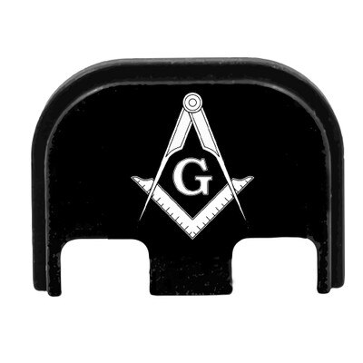 Masonic Compass engraving