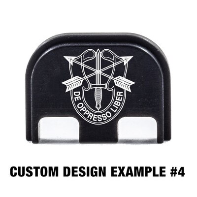 Custom Laser Engraving Back Plates
