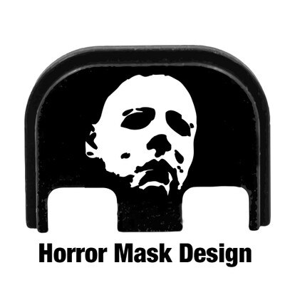Horror Mask/Mike Myers design laser engraving