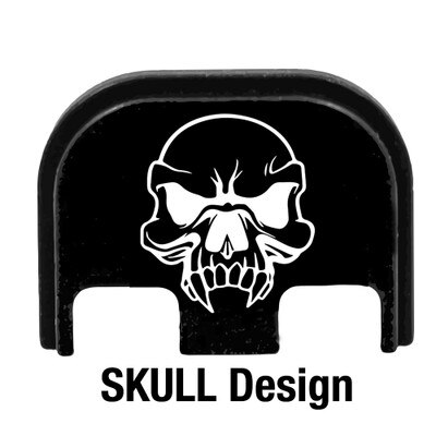 Engraved SKULL design