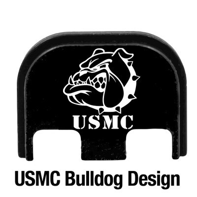 USMC Bulldog engraving design