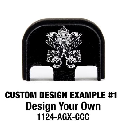 Design Your Own Option - Send us your logo or design and we'll laser engrave it on your base plate