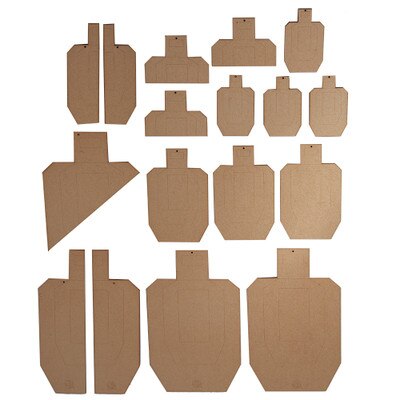 daa dry fire target set uspsa metric