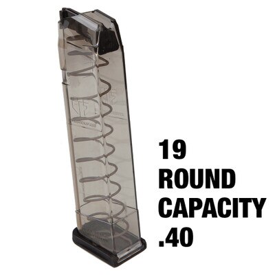 19 round magazine