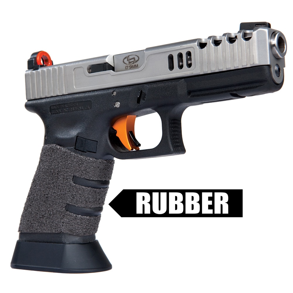 CAMO Medium Texture 19/23/25/32/38 Falcon Adhesive Die Cut grips for Glock 