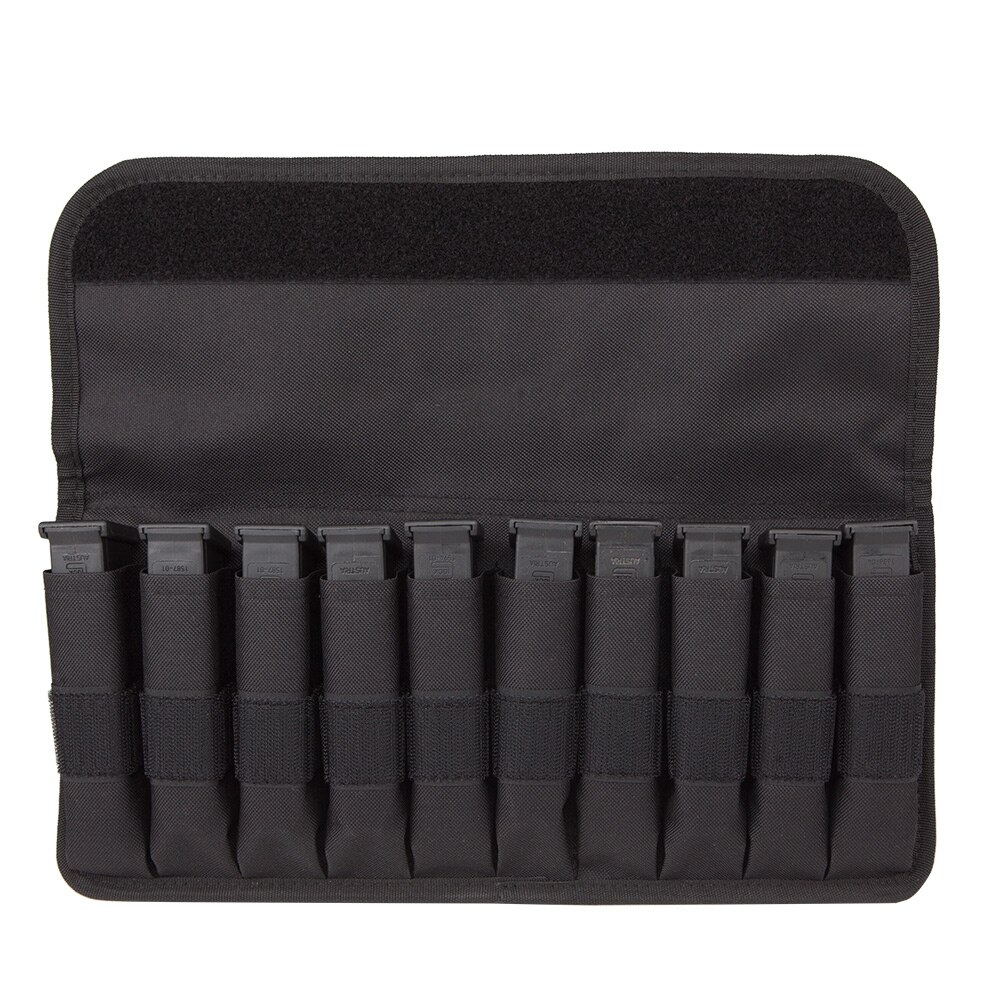 GLOCK OEM 10 Magazine Pouch with Cover Water Resist Heavy Duty Nice NWT 
