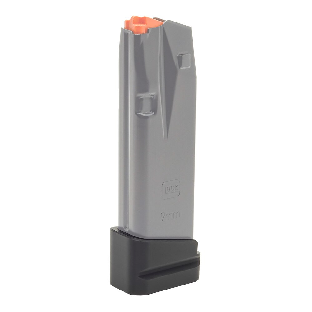 GS +3 Magazine Extension for Glock OEM 15rd 43X/48 Magazine