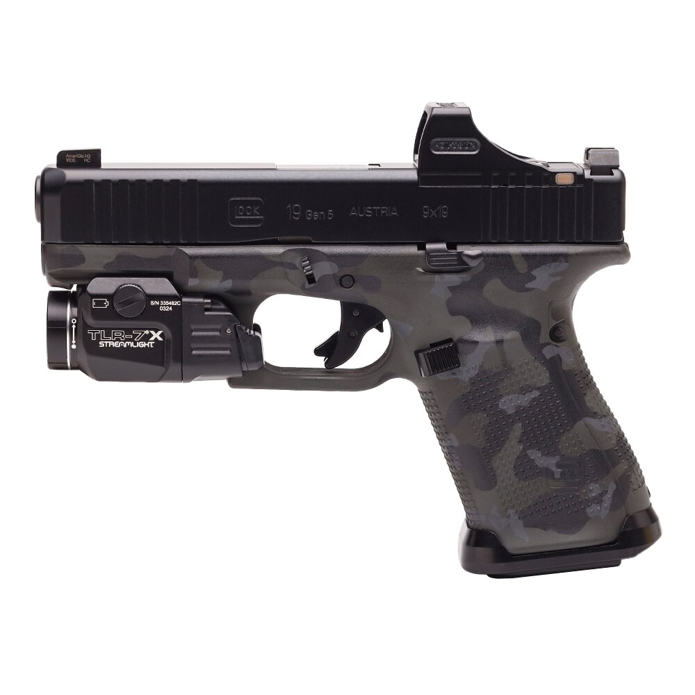 GS Custom 19 Gen5 MOS 9mm W/ Holosun SCS